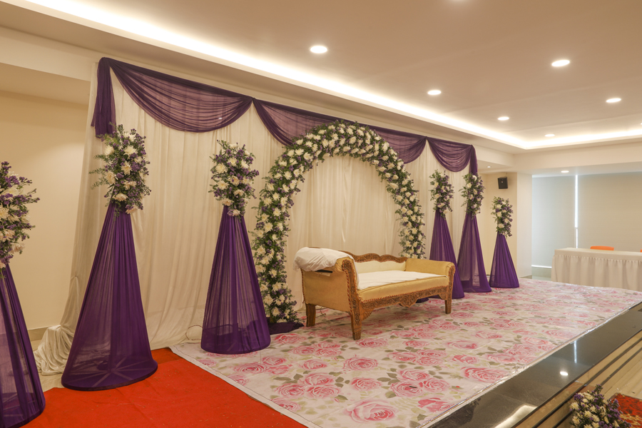 Luxury Room at Roseline Banquet Hall 