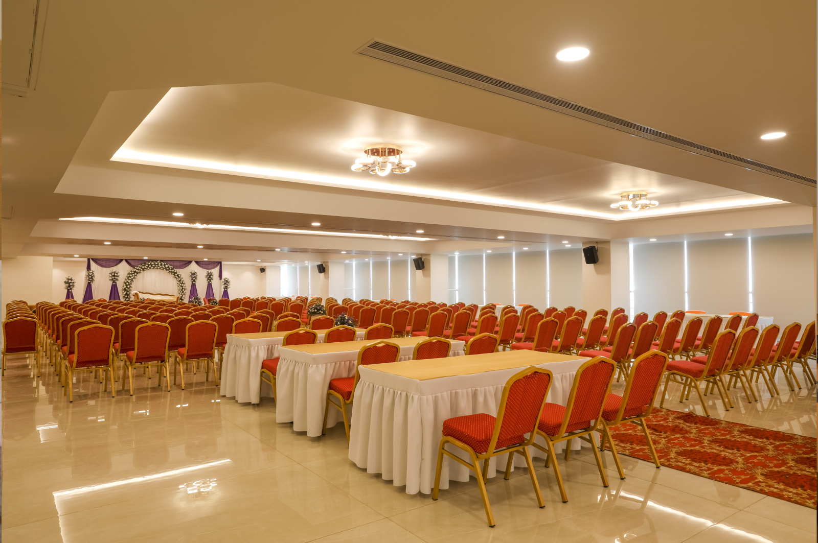 Mini Banquet Hall at Roseline Banquet Hall 